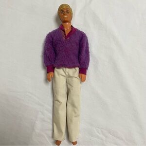 1968 Ken Doll by Barbie Mattel With Original Outfit Fashion Doll Vintage